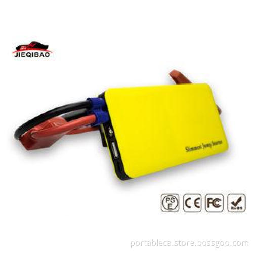 Rechargeable Car 4500 mAh Multi Function Jump Starter with